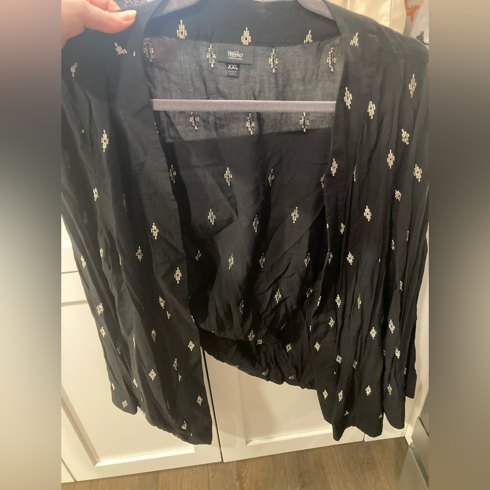 Mossimo lightweight Blazer with sparkle